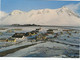 North Pole Postcard Svalbard Spitsbergen Ny-Alesund, The Worlds Northernmost Community Unused  (AA159A) - Altri & Non Classificati