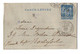 TB 3491 - 1896 - Entier Postal  / Carte - Lettre De Berthe ? à PARIS Pour Mme SENNE - DESJARDINS à ROCHEFORT - Cartes-lettres