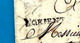 Delcampe - 1780 Lorient L’Orient Marchandises Compagnie Des Indes  Henry Le Tellier => Bordeaux Raymond  De Castelnau De Brassac - Documents Historiques