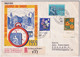 Schweiz - Illustrierter R-Brief  - 1959 Tag Der Briefmarke / Journée Nationale Du Timbre - LA CHAUXDE FONDS - Journée Du Timbre