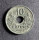 Pièce 10 Centimes État Français 1941 Grand Module - 10 Centimes