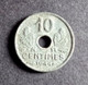 Pièce 10 Centimes État Français 1944 Petit Module - 10 Centimes