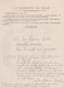 1938 -CARNAVAL De JEMAPPES - MONS -DOCUMENT De 3 Pages Sur LA SOCIETE" LES COPAINS GILLES " En 1938 - 6 Scans ! - 1900 – 1949