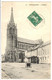 VIGNACOURT - L'Eglise - Timbrée - 08/09/1913 - Vignacourt