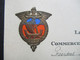 Dekorative Karten / 2x Einladung Paris 10.12.1931 Le President Et Les Membres De La Chambre De Commerce De Paris - Toegangskaarten