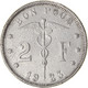 Monnaie, Belgique, 2 Francs, 2 Frank, 1923 - 2 Franchi