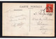 (RECTO / VERSO) CASCADE DE MAGLAND EN 1917 AVEC PERSONNAGES - N° 469 - CACHET AMBULANT TRI FERROVIAIRE - CPA - Magland