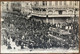 RARE - Meeting Viticole De Béziers Du 12 Mai 1907 ANIMÉE : Foule Immense, Tram, Enseignes Publicitaires. - Beziers