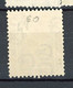 EGY 1920 Yv. N° 61   Fil A  *  5m Cote 3  Euro BE  2 Scans - 1915-1921 British Protectorate