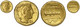 1/4 Stater 340/336 V.Chr. Pella. Kopf Des Herakles Im Löwenskalp R./Biltz über ΦΙΛΙΠΠΟΥ, Darunter Keule Und Bogen. 2,10  - Grecques