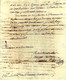 1737 De Cadix Signée Casaubon SYNDIC DE LA COMPAGNIE DES INDES & Béhic Négociants Pour BEAUMONT LEMAITRE MARSEILLE - Historical Documents