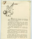Delcampe - Billet D'embarquement D'avion Transport De Saïgon Vers Paris 24 Novembre 1953.( Période Guerre D'Indochine) - World
