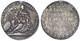 Silberne Osella 1777. Stempel Von V. Soranzo. Sitzende Republik. 31 Mm; 9,8 G.sehr Schön, Henkelspur, Schöne Patina. Mon - Venetië