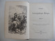 Geschichte Der DREISSIGJÄRIGE KRIEG Von SCHILLER 1871 / Berlin G. Grote'sche Verlagsbuchhandlung - 3. Temps Modernes (av. 1789)