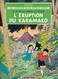 HERGE - " L'ERUPTION DU KARAMAKO... " - LES AVENTURES DE JO, ZETTE ET JOCKO - EDITIONS CASTERMAN - EN SUPERBE ETAT. - Jo, Zette & Jocko