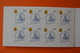 Suède Sverige Sweden Carnet Timbres Posten 350AR Posten 1636 1986 - 1981-..