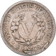 Monnaie, États-Unis, Liberty Nickel, 5 Cents, 1907, U.S. Mint, Philadelphie - 1883-1913: Liberty (Liberté)