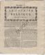 Le Courier Belgique - 1793 - Gedrukt Te Mechelen - Hanicq - 6  Nummers (V1030) - Zeitungen - Vor 1800