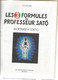 Réf.C2 ,T.2,Black Et Mortimer,Les 3 Formules Du Professeur Satô Par E.P. Jacobs,Ed. Black Et Mortimer 1999 , Bruxelles - Jacobs E.P.