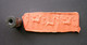 Ancient Hittite Stone Cylinder Seal - Archäologie