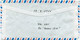 JAPON LETTRE PAR AVION DEPART TOKUYAMA 20 X 76 POUR LA FRANCE - Lettres & Documents