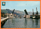 Cpsm - N° 38 - BILBAO - Pont Du General Franco - Pont Levé - Grue - Photo DOMINGUEZ - Edit. FISA - 1968 - Vizcaya (Bilbao)