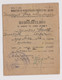 Bulgaria Bulgarie Bulgarije 1947 Bulgarian ID Card Hunting Gun Approval Permit Card With Fiscal Revenue Stamps (m310) - Lettres & Documents