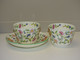 Delcampe - *2 JOLIES TASSES & 1 SOUCOUPE PORCELAINE MINTON BONE CHINA MADE IN ENGLAND  E - Minton