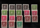 ! Republik China, Chine, Lot Of 162 Unused Stamps - 1912-1949 Republik
