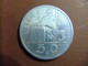 BELGICA 1948 BELGIË 50 FRANCS ARGENT TYPE MERCURE - 50 Francs