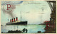 Cunard Liner Aquitania  CHERBOURG PAQUEBOT      WHITE STAR LINE CUNARD LINER - Paquebote