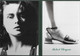 Publicité Chaussures De Romans - Quadriptyque Robert Clergerie, Chausseur, Avec 4 Photos Thierry Rajic - Reclame