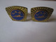 LAR-Romanian Air Lines(1975-1997) Vintage Pilot Cufflinks/boutons De Manchettes In The Original Box,see Photos - Boutons De Col /de Manchettes