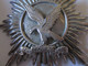 Rare! Denmark-Falcks Redningskorps:Grand Insigne De Pompiers Des Annees 20/Large Fire Brigade Badge From 20s,105x95 Mm - Pompiers