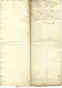 1678 Commune De Melay Saône & Loire Généralité De Bourgogne Bresse Bugey CONVENTION Notariée CHARPENTIERS DE BATEAUX - Documents Historiques