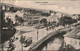 ! 1921 Alte Ansichtskarte Baden-Baden , Blick Auf Den Bahnhof, Straßenbahn, Tram, Destination Sao Paulo, Brasilien - Stazioni Senza Treni