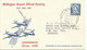 NUEVA ZELANDA, CARTA CONMEMORATIVA   WELLINGTON   AIRPORT,  AÑO  1959 - Cartas & Documentos