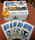 STAR WARS STAKS - PANINI - CARD MAGNETICHE CLONE WARS - BUSTINE SINGOLE - Autres & Non Classés