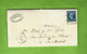 1861 TIMBRE EMPIRE Sur LETTRE ENTETE CHARBONNIER CHATEAU DU LOIR SARTHE   Pour Mr Doré Maître De Forges Le Mans B.E. - 1849-1876: Klassik