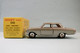 Dinky Toys / Atlas - OPEL REKORD Champagne Métallisé Réf. 542 Neuf 1/43 - Dinky