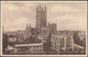 The Cathedral From St John's Church Tower, Gloucester, 1956 - Frith's Postcard - Gloucester