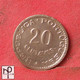 TIMOR 20 CENTAVOS 1970 -    KM# 17 - (Nº48657) - Timor