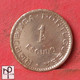 TIMOR 1 ESCUDO 1970 -    KM# 19 - (Nº48660) - Timor