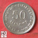 SAINT THOMAS Y PRINCIPE 50 CENTAVOS 1951 -    KM# 10 - (Nº48682) - Sao Tome En Principe