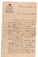 VP19.554 - PARIS 1890 - Lettre - Mr De BERCEGOL De La Cie D'Assurance L'URBAINE Pour Mr SENNE - DESJARDINS à CONCARNEAU - Banco & Caja De Ahorros