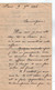 VP19.557 - PARIS 1888- Lettre - Mr R. De BERCEGOL De La Cie D'Assurance L'URBAINE Pour Mr SENNE - DESJARDINS Commissaire - Bank En Verzekering