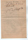 VP19.557 - PARIS 1888- Lettre - Mr R. De BERCEGOL De La Cie D'Assurance L'URBAINE Pour Mr SENNE - DESJARDINS Commissaire - Bank En Verzekering