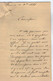 VP19.558 - PARIS 1888- Lettre - Mr R. De BERCEGOL De La Cie D'Assurance L'URBAINE Pour Mr SENNE - DESJARDINS Commissaire - Banco & Caja De Ahorros