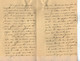 Delcampe - VP19.558 - PARIS 1888- Lettre - Mr R. De BERCEGOL De La Cie D'Assurance L'URBAINE Pour Mr SENNE - DESJARDINS Commissaire - Banco & Caja De Ahorros