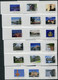 FINLAND 2011 Finnish Towns 1st Class Self-adhesive, Complete Set Of 50 Stamps. - Unused Stamps